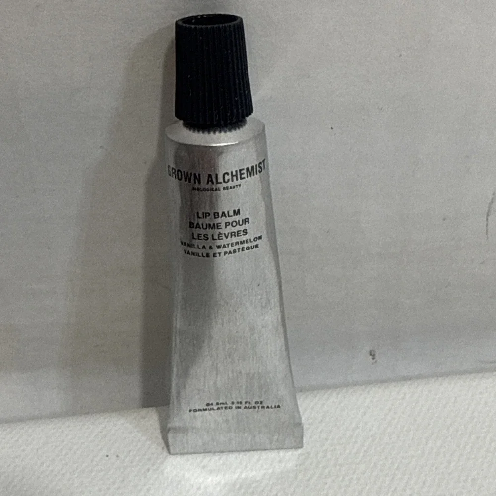 Grown Alchemist Vanilla Watermelon Lip Balm 0.15ml Travel Size Brand New Sealed
